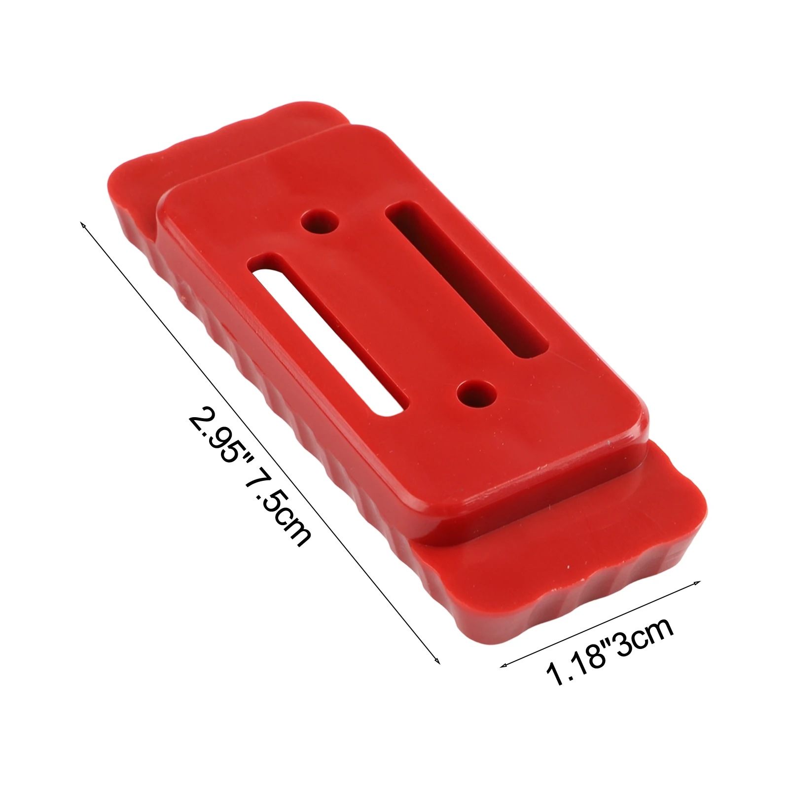 

Easy Installation Mounting Feet Packing System Use 75x30mm Size ABS Plastic Ample Quantity Secure Packing System