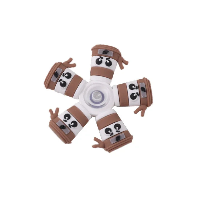 Edc fidget spinner brinquedo ponta do dedo rotativa italiano brainrot tung sahur tralalero giroscópio alívio do estresse crianças presentes adultos