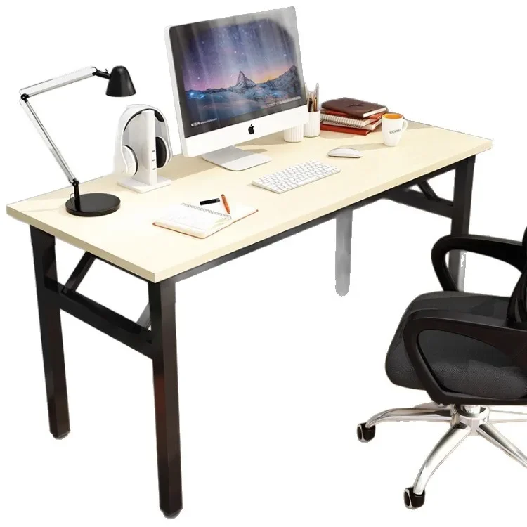 

Wooden table Conference training desk Night market stall Household integrated free