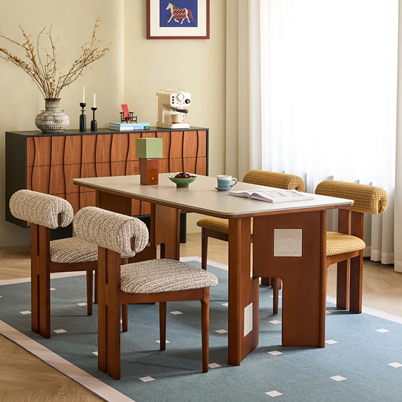 

Lounge Living Room Dining Table Modern Center Kitchen Wall Dining Table Study Coffee Mesas De Comedor Living Room Furniture