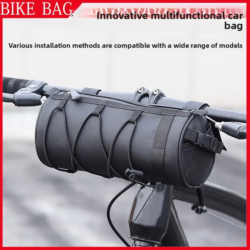 

Многофункциональная велосипедная сумка, сумка для телефона с передней балкой для горного велосипеда, водоотталкивающая конструкция, установка с защелкой, аксессуары для велосипеда