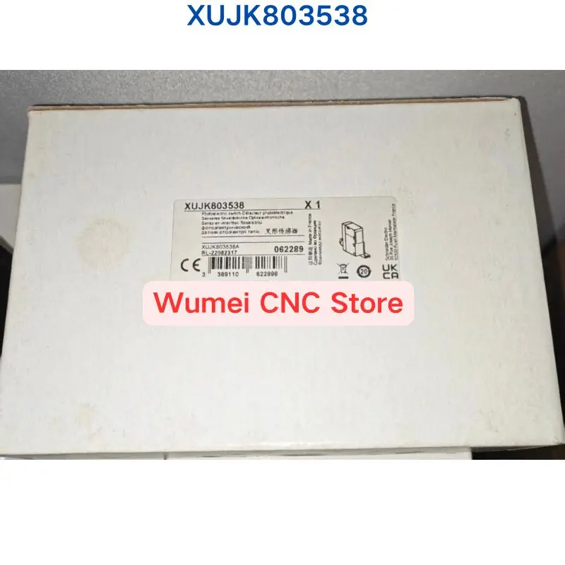 1 Piece Brand New Original XUJK803538 Photoelectric Sensor XUJ-K803538 If You Need Other Specifications, Please Consult