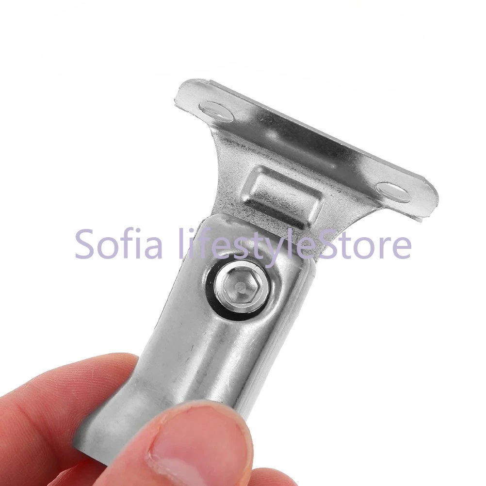 6-個のステンレス鋼手すりブラケット階段手すりブラケット可動柱ブラケット手すり階段ホルダーハードウェア