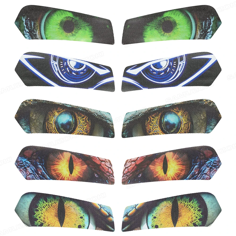 

Motorcycle Headlight Protection Sticker Head Lamp Decals Accessories Fit for Can-Am Spyder F3 2015-2024