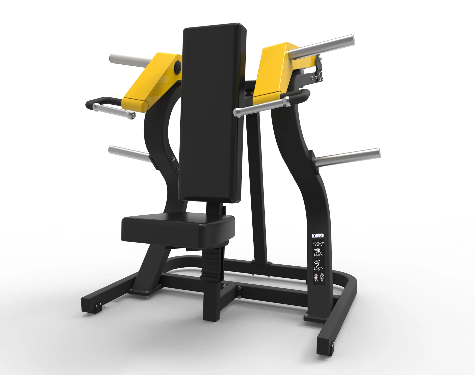 

China Sports Fitness Equipment/ TZ-6061 Shoulder Press Machine