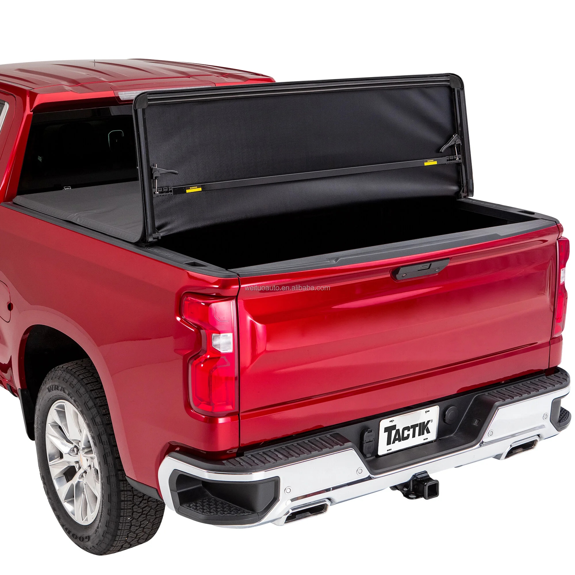 

Dream Car Upgraded Back Soft Tri-fold Truck Bed Cargo Tonneau Cover With 2009-2014 Ford F150 F-150 With 5.5ft Bed
