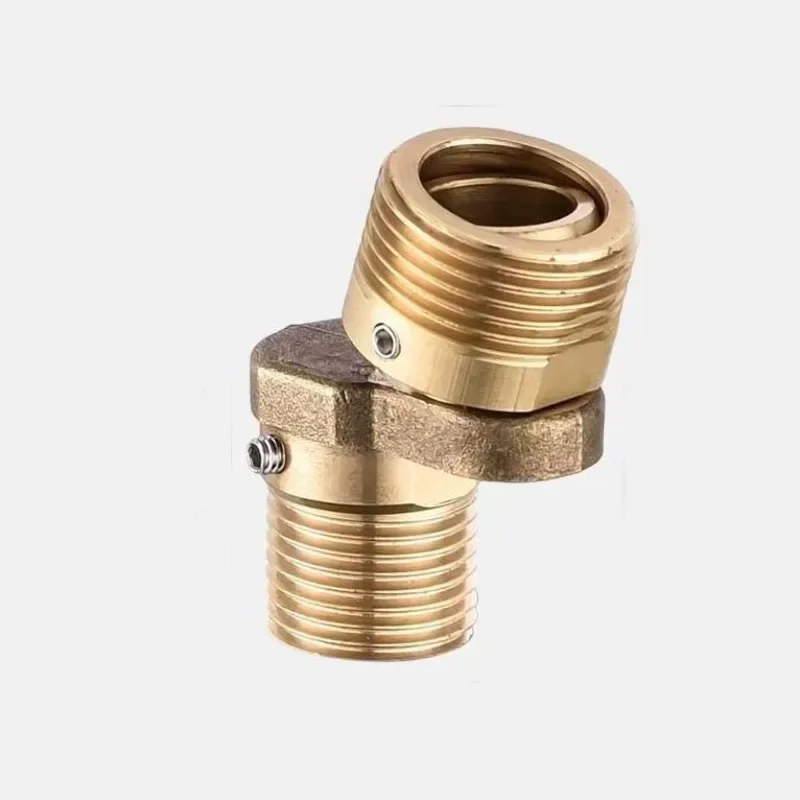 Universal Telescopic Adjustable-angle Curved Foot Extendable Corner Curved Joint Shower Faucet and Shower Head