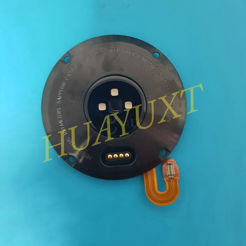 Garmin Fenix 5 Plus용 GPS 시계 후면 커버 케이스, 충전식 리튬 이온 배터리 교체 부품 포함