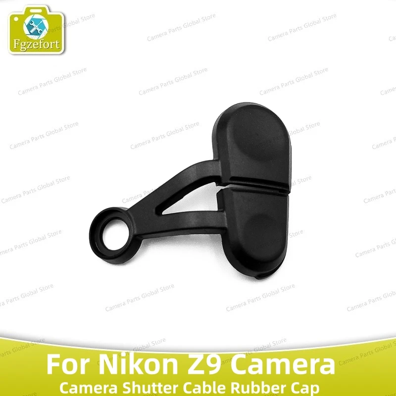 Original For Nikon Z9 Camera Shutter Cable Rubber Top Cover Signal Port Leather Interface Flash Rubber Cap Sync Repair Part