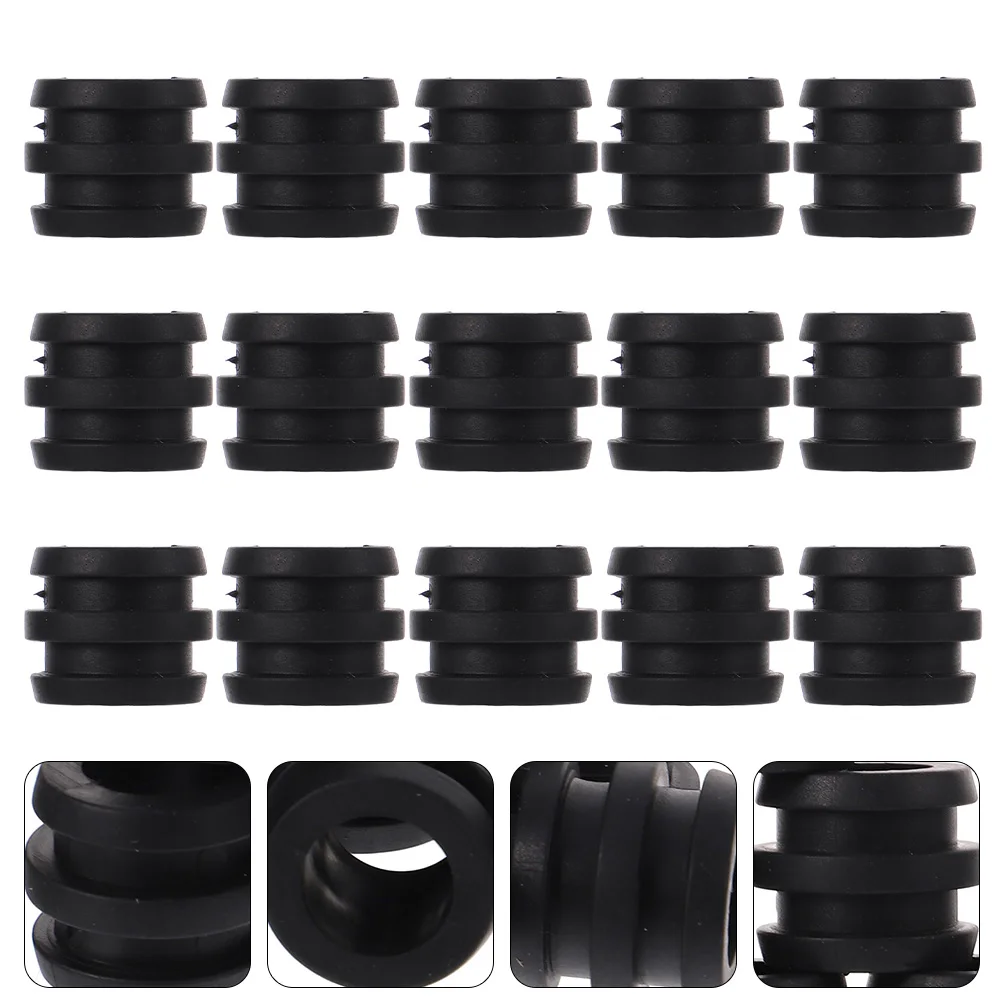 

15 Pcs Football Accessories Beer Barrel Foosball Table Bearings Plastic Rod Supplies Rods