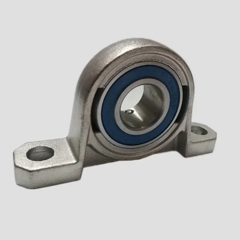 304 Stainless Steel Pillow Block Bearing 10-30mm Bore Corrosion Resistant Mounted SKLF000 SKP000 SKFL001 SKP001 SKFL002