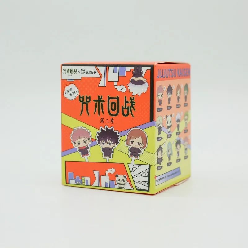 

Фигурка Jujutsu Kaisen Q, сезон 2, слепая коробка Gojo Satoru Fushiguro Megumi, фигурки куклы, модель игрушки, коллекционные украшения