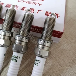 Car Original Spark Plug F4J16-3707010 for Chery JETOUR X70 Tiggo 2/4/5/7/8/5x Arrizo 5/7/6 Engine 1.5T/1.6T Accessories