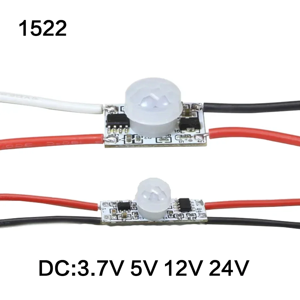 DC 5V 12V 24V Customized  PIR Motion Sensor Switch Ceiling Module 5A Infrared Induction Body Sensor Detector Controller