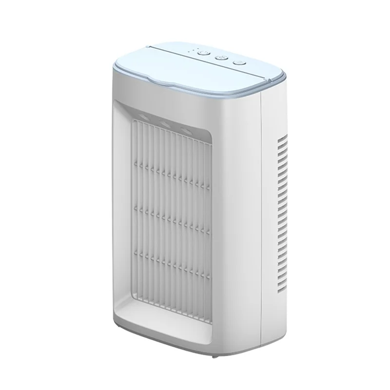 

Portable Mini Air Conditioner Fan USB Water Mist Fan Personal Air Cooling Fan Desktop Humidification Fan-A77G