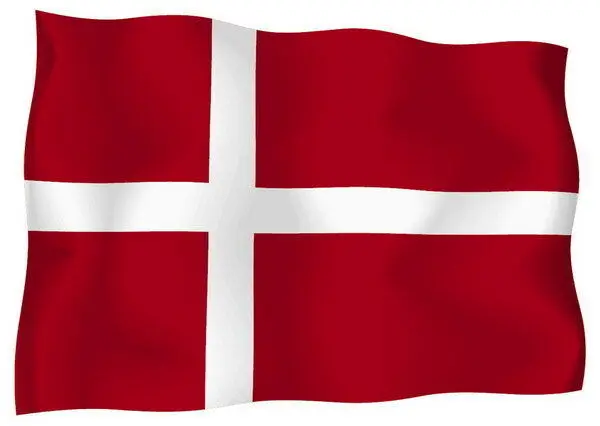 Denmark Walls Doors and Windows Yacht RV SUV Waterproof Decals Sticker Motorcycle Car Decals Racing