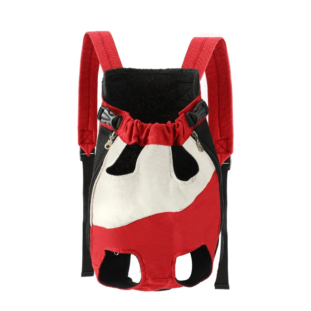 

Large Space Pet Carrying Backpack Breathable Multi Functional Pet Outing Bag Outdoor Use Shoulder Strap Dog Backpack Small Dogs