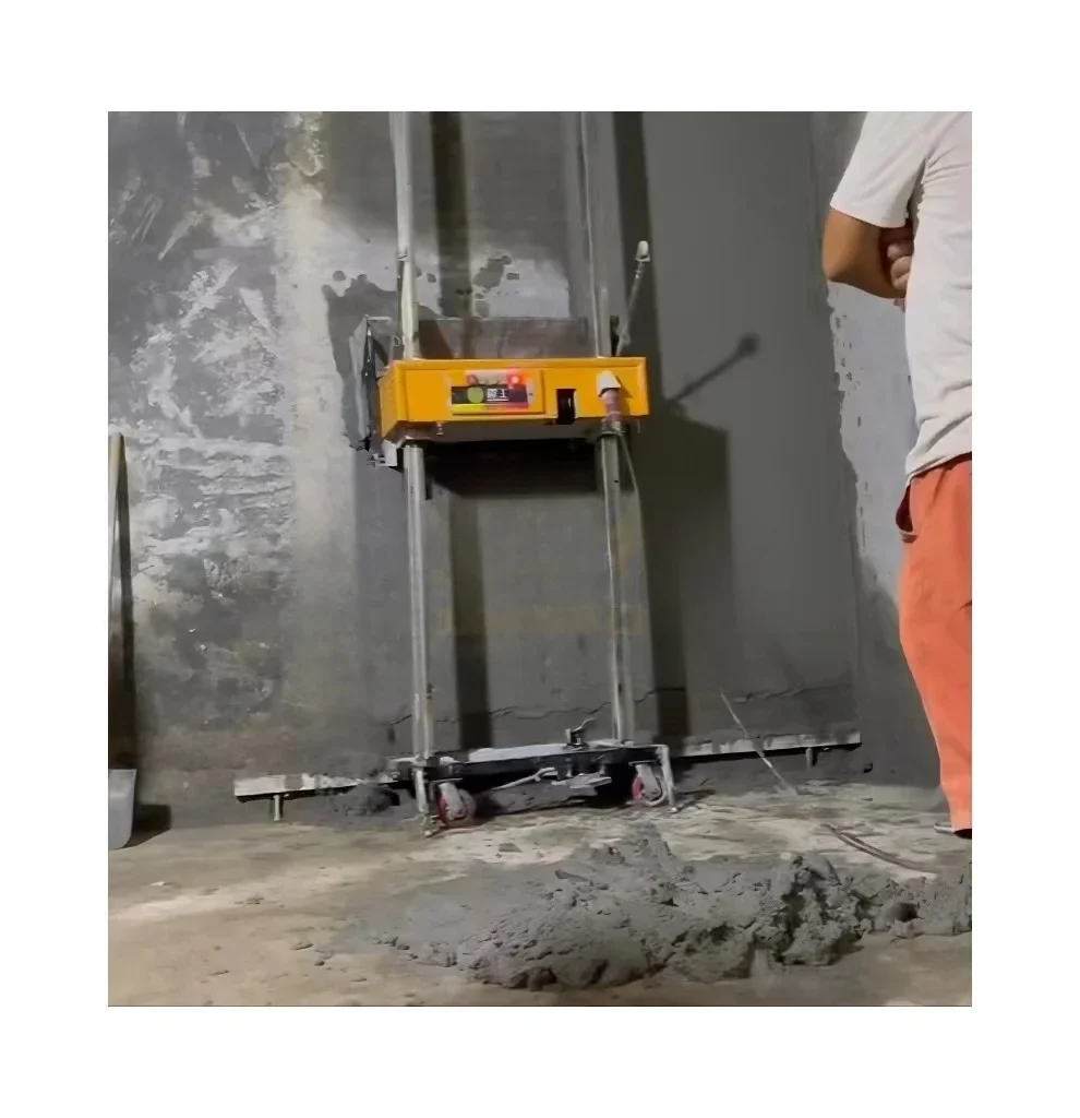 220V Wall Cleaner Concrete Smooth Machine Customized Wall Rendering Exports To USAHOT SALES