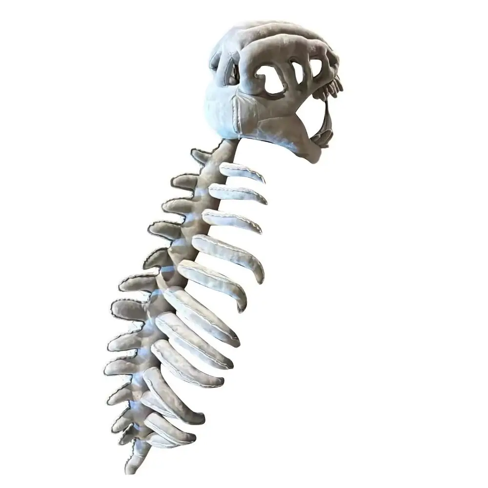 3D Dinosaur Skeleton Toys Funny Soft Dinosaur Skeleton Cos Props Novelty Unique Dinosaur Skeleton Costume Set Cosplay Costume