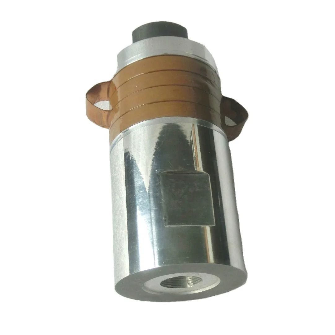 Ultrasonic Welding Transducer 2000W 20KHZ Ultrasonic Transducer / Converter For Welding Ultrasonic Welder Parts