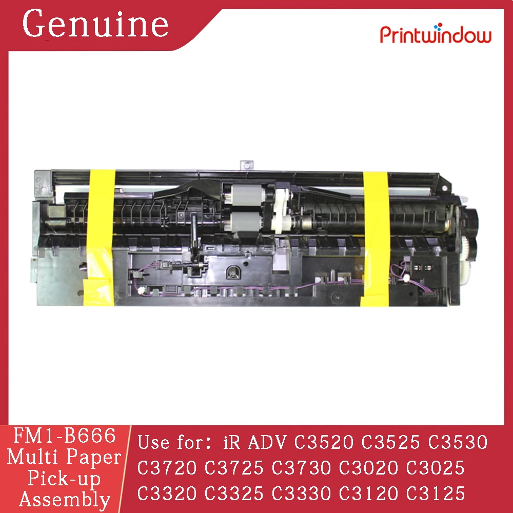 

Genuine FM1-B666 Multi Paper Pick-up Assembly for Canon iR ADV C3520 C3525 C3530 C3720 C3725 C3730 FM1-B666-000 Bypass Pickup