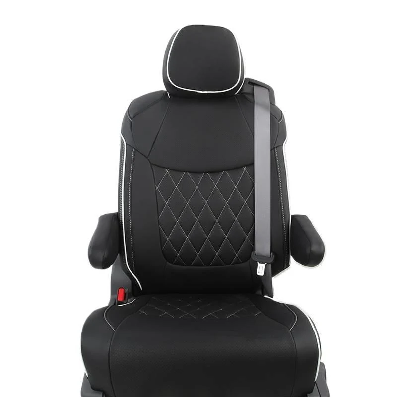 Sports All-Season for  Anti-Fouling Wear-Resnt Leather Car Interior Seat Cover