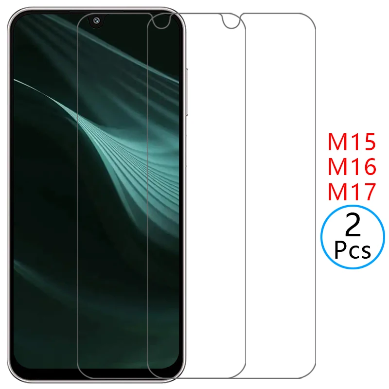 Protector de pantalla de vidrio templado para Samsung Galaxy M15, M16, M17, película protectora para M15, M16, M17, 15M, 16M, 17M, 5G, Samsung Galaxy