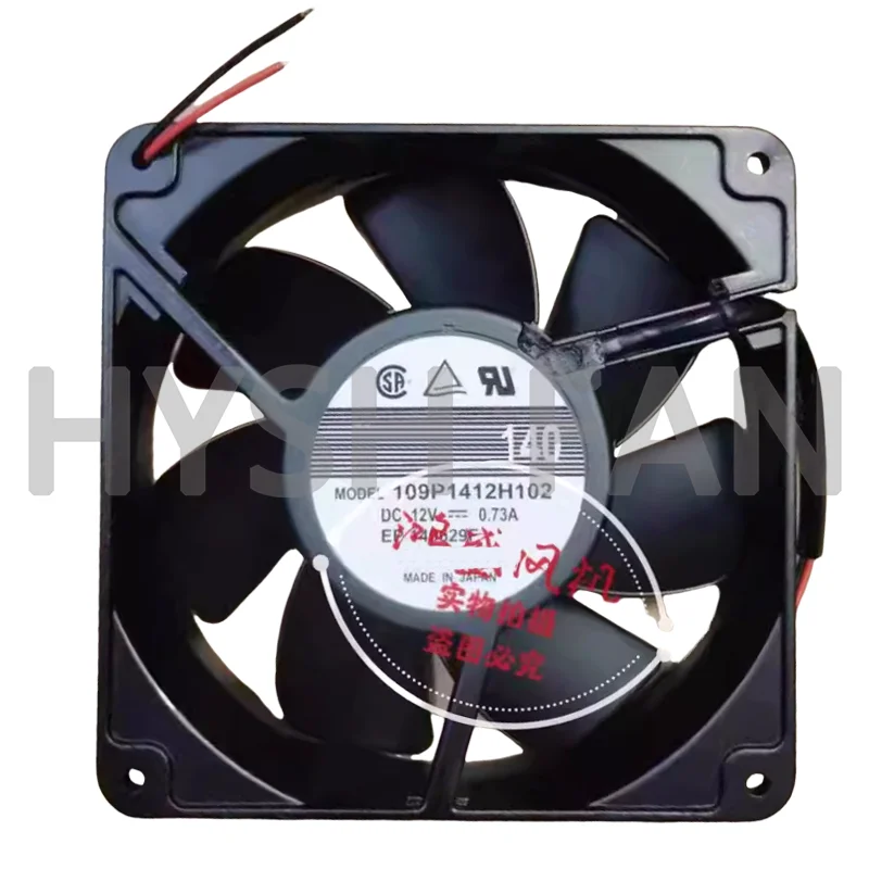 

Original 109P1412H102 12V 0.73A 14038 Aluminum Frame Cooling Fan