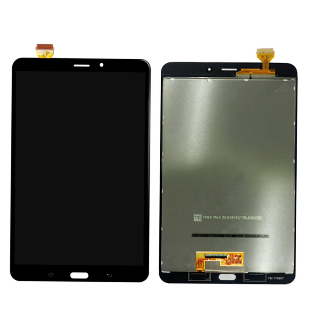 For Samsung Galaxy Tab A 8.0 2017 SM-T380 SM-T385 T380 T385 LCD Display Touch Screen Digitizer Assembly Panel Replacement Parts