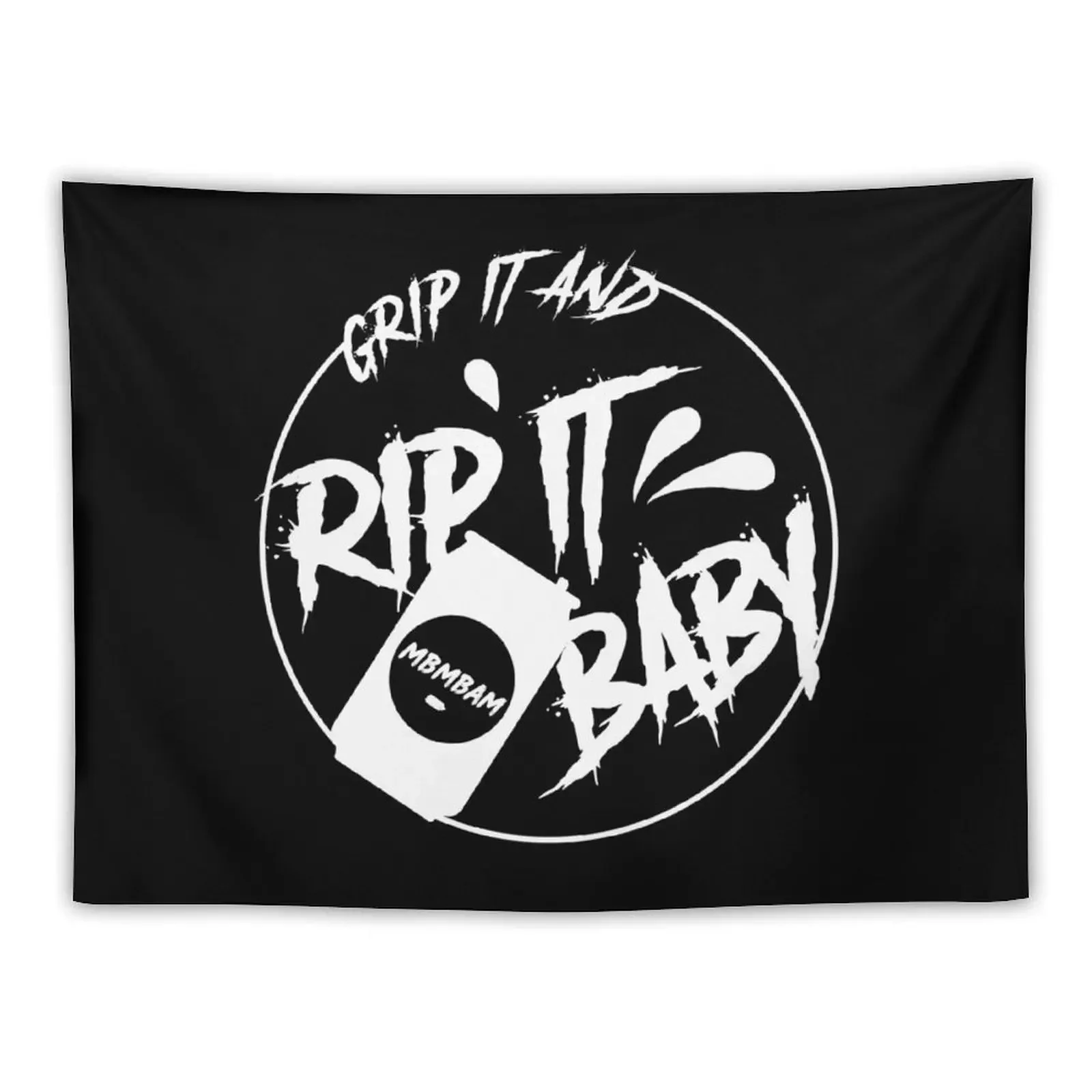 

Grip It and Rip It Tapestry Room Decoration Accessories Home Decorating Bedroom Decor Aesthetic Decorations For Room Tapestry