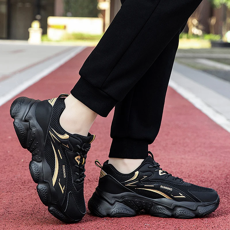 

Мужские повседневные кроссовки в спортивном стиле для ежедневной носки