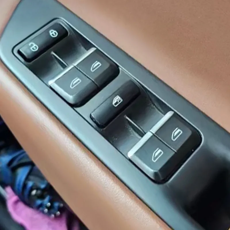 For Geely Boyue Emgrand GS GL Proton X70 Right Hand Drive Glass Window Lifter Switch 01730245 Car Replacement