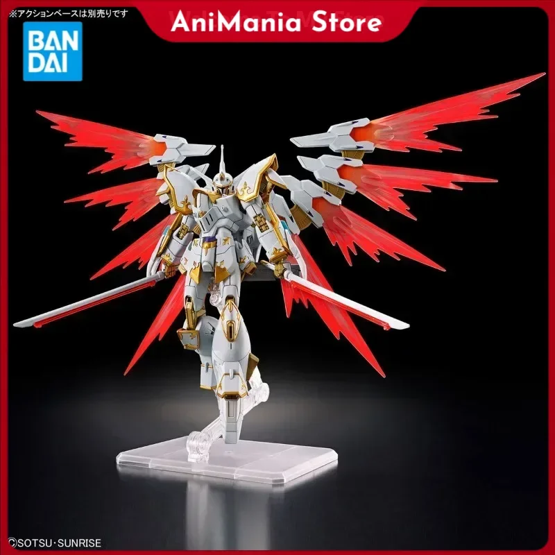 

Bandai в наличии, оригинальные HG 1/144 GUNDAM аниме BLACK KNIGHT SQUAD Cal-re.A фигурки героев, игрушки, Коллекционная модель, подарки для детей