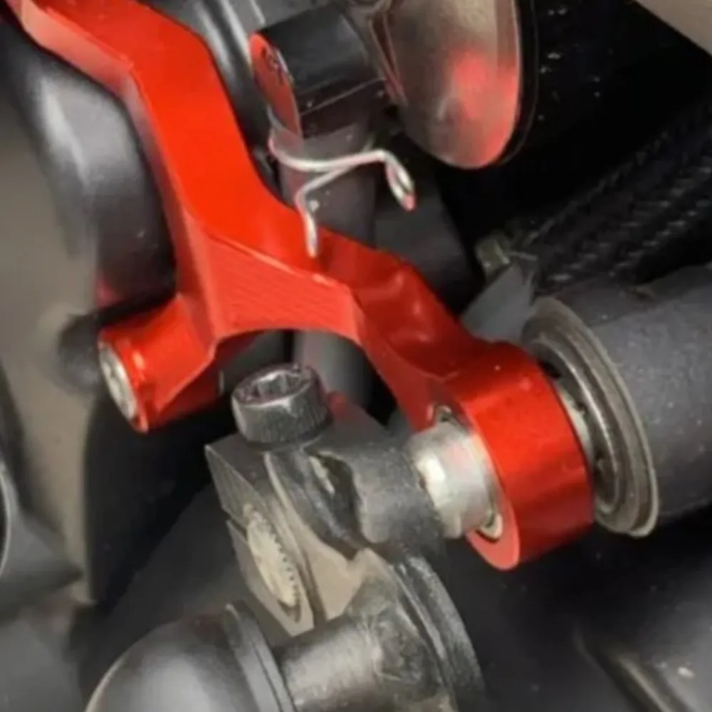 

For Yamaha YZF-R7 FZ07 MT07 XSR700 TENERE 700 Tenere700 World Raid Motorcycle Accessories Gear Shift Support Shift Stabilizer
