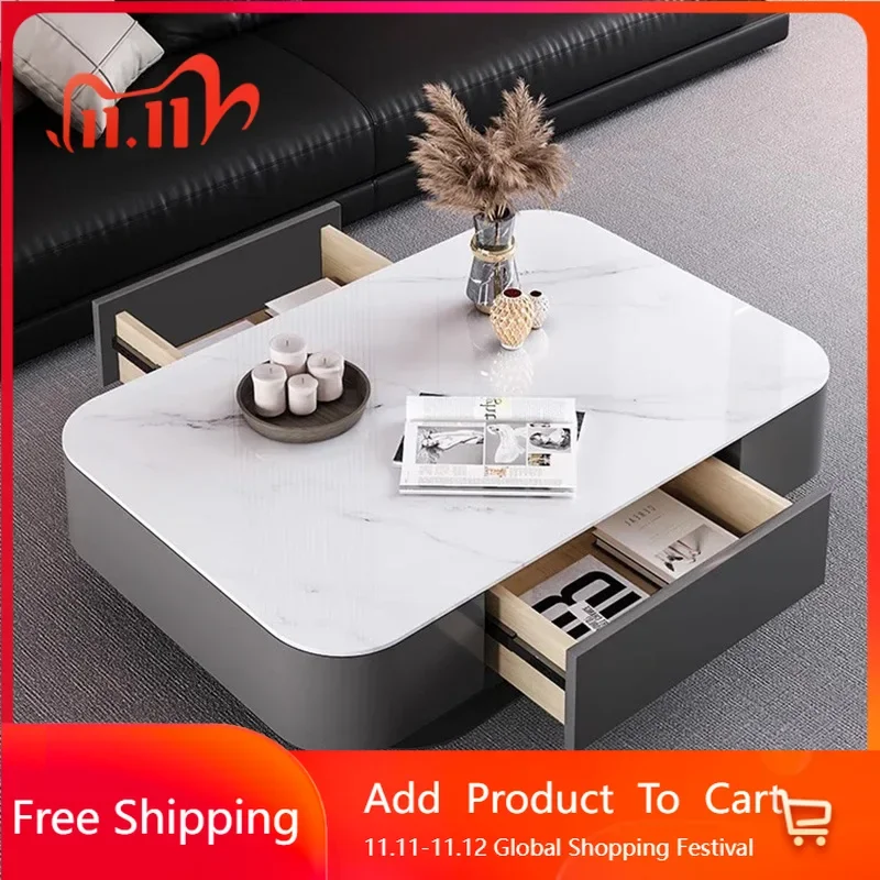 

Дисплей для хранения журнального столика, органайзер, ящик, модный скандинавский современный журнальный столик, прямоугольный скандинавский кушет, модная мебель