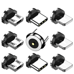 McGiLLon Magnetic Cable Micro USB Type C Fast Charging Cable For iPhone Xiaomi Android Mobile Phone Charger Magnet USB Wire Cord