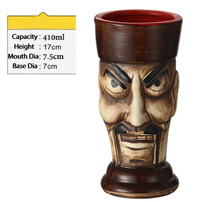 Shameful Tiki Mug Ceramic Cup Hot Sale Beer Cup Coffee Mug Tiki Cup Ceramic Crafts