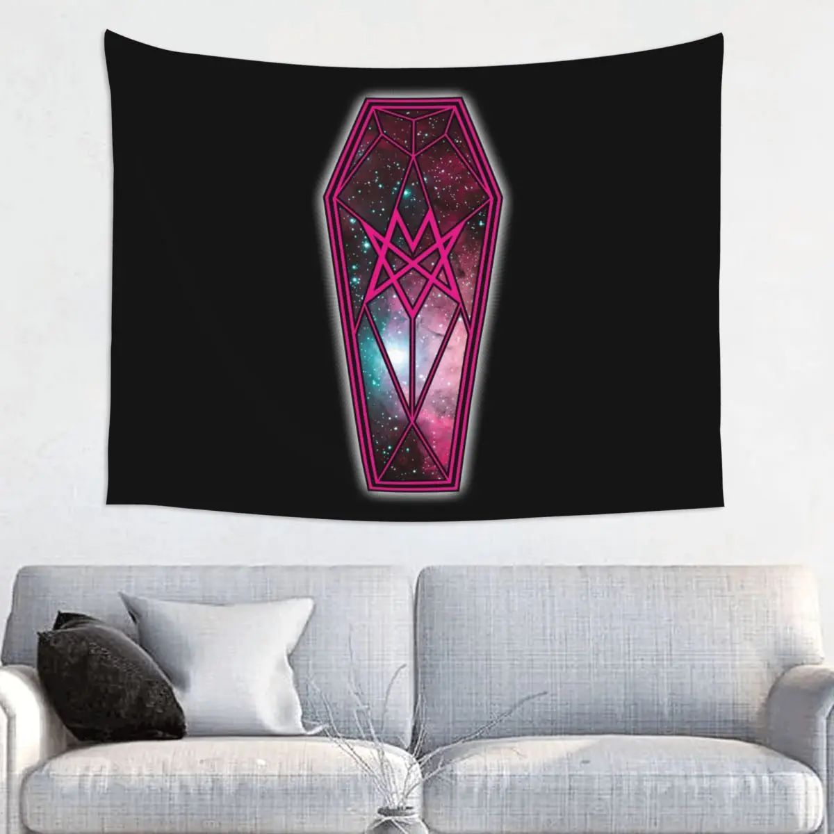 Custom Msi Mindless Hip Hop Rock Self Indulgence Robot Org Tapestry Wall Hanging for Dorm Hippie Electro Tapestries Home Decor