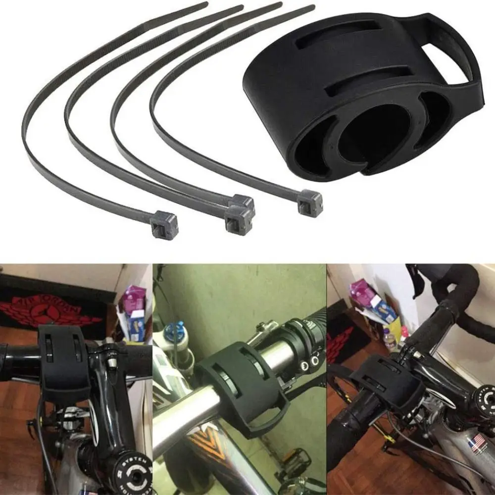 New Plastic Bicycle Watch Holder Black Lightweight Bike Handlebar Mount Quick Release Bicycle Accessories for Garmin Forerunner