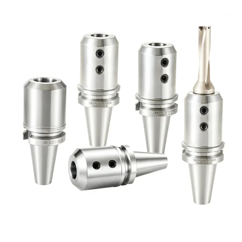 

BT30 BT40 BT50 SLN SLA SLN10 SLN12 SLN16 SLN20 SLN25 SLN32 SLN40 Обрабатывающий центр с ЧПУ для бокового фиксированного держателя инструмента U-образный держатель сверла