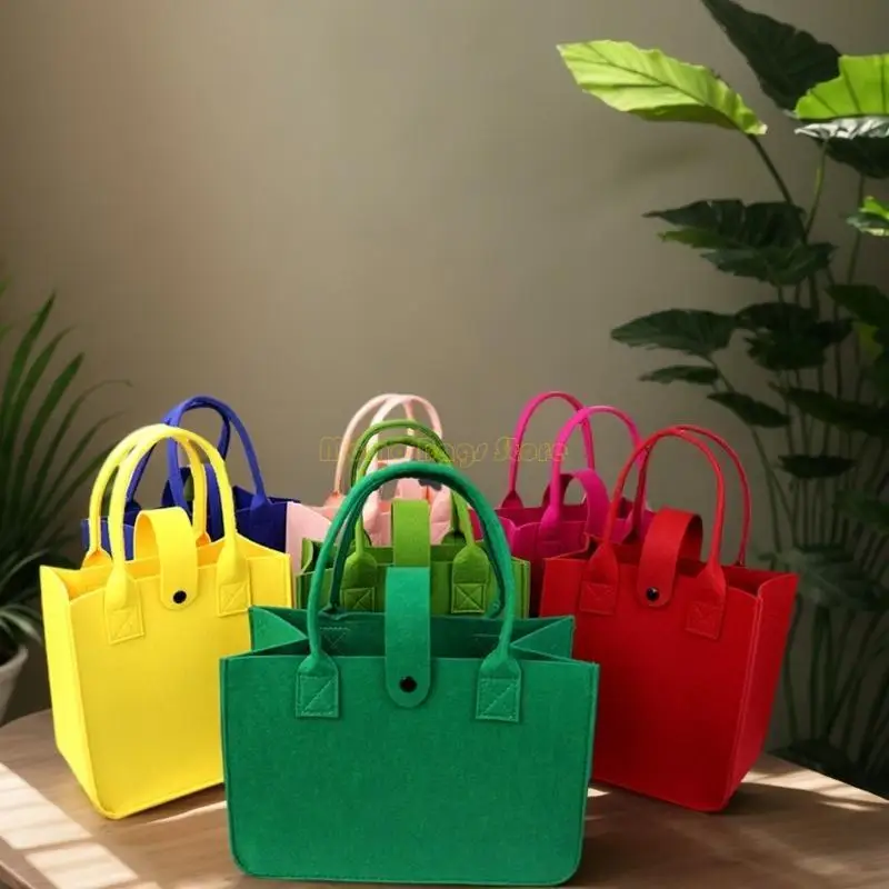 X90D Sacos Shopper feltro macio e elegantes