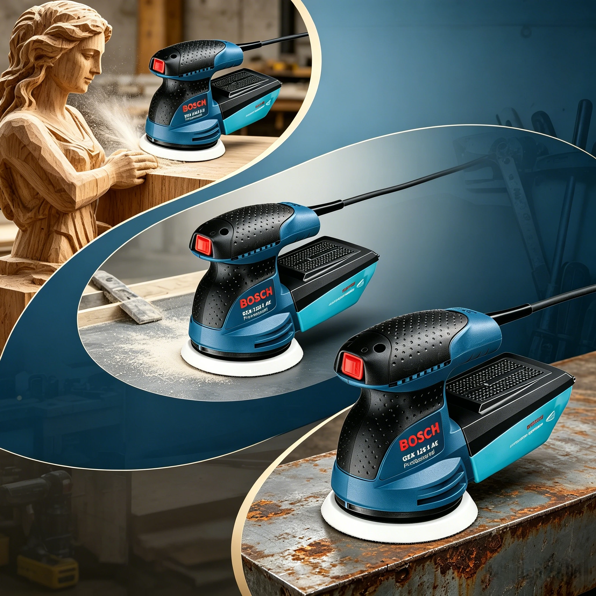Thumbnail 4 - #38 Latest Orbital Sander Tools Offers