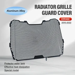 For Kawasaki ZZR1400 Motorcycle Radiator Grille Guard Cover Protector ZZR 1400 2014 2015 2016 2017 2018 2019 2020 Accessories