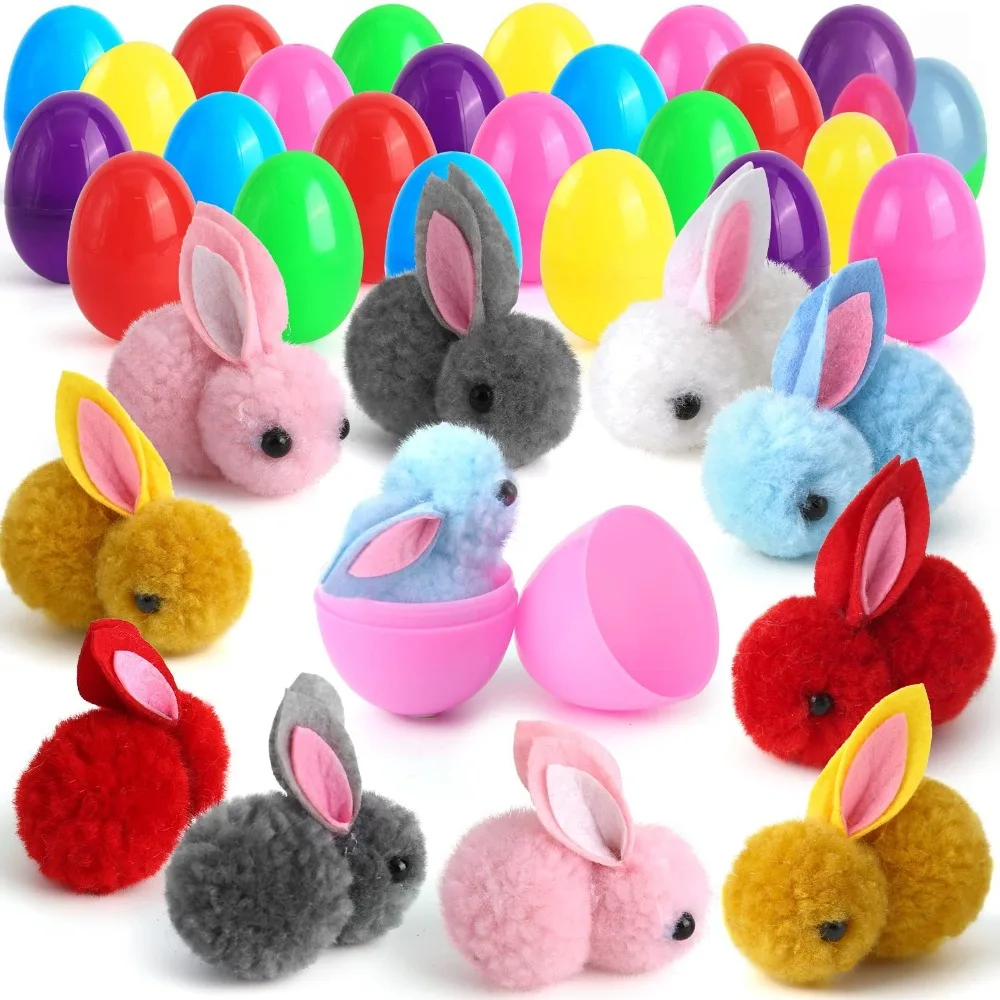 5-20 Piezas de Adornos de Conejito de Pascua, Decoración para Fiestas, Piñata, Bolsas de Regalo, Cestas, Regalos para Fiestas de Cumpleaños, Escuela, Jardín de Infancia