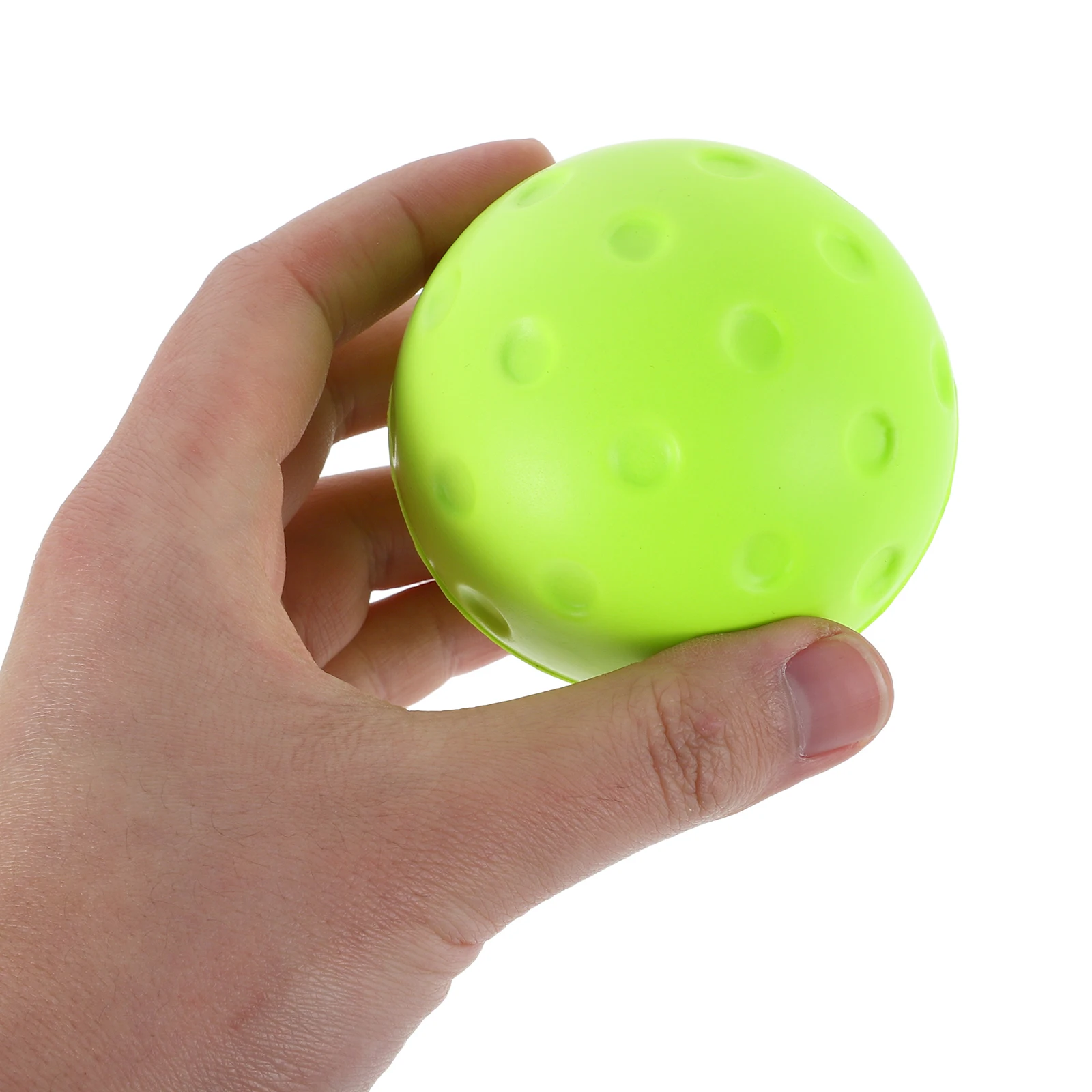 

Silent Pickball Mini Basketball Noise Reducing Practice Balls Soft Soccer Quiet Pu