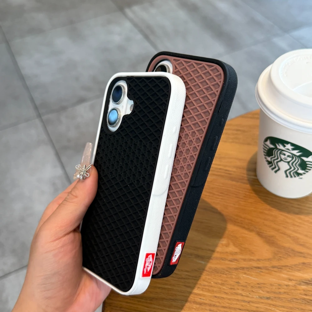for Vans 3D Waffle Shoe Sole Phone Case For iPhone 17 Air 16 15 14 13 12 11 Pro Max 7 8 Plus X Xs Advanced Soft Shockproof Cover - AliExpress 202192403 for Vans 3D Waffle Shoe Sole Phone Case For iPhone 17 Air 16 15 14 13 12 11 Pro Max 7 8 Plus X Xs Advanced Soft Shockproof Cover - AliExpress 202192403
