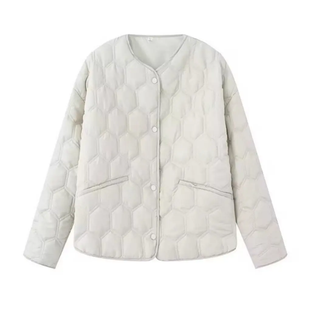 

European And American Style Women's Jacket Autumn New Fashion Embroidered Basted Coated Outerwear