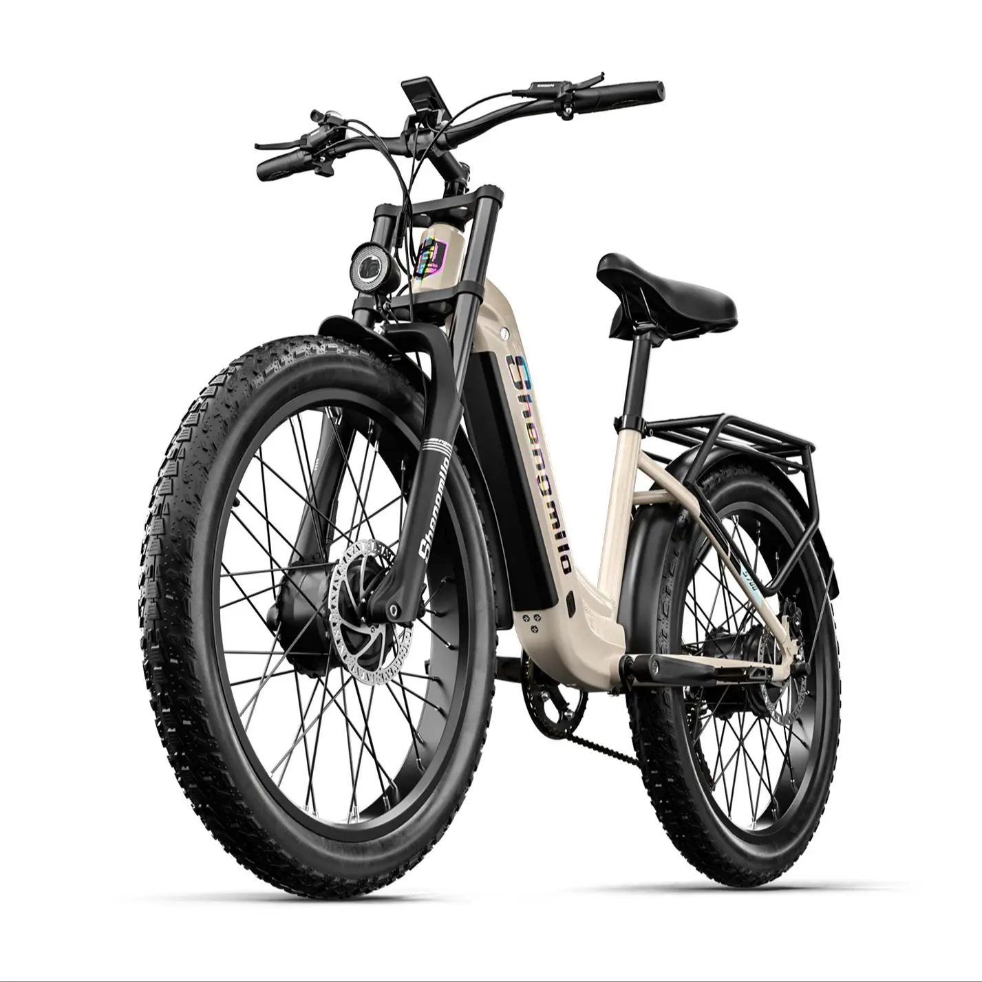 Shengmilo S700 E-bike 48V17.5Ah 2000W 50KM/H 80-90km bereik 26” banden Elektrische fiets voor volwassenen - afbeelding 1
