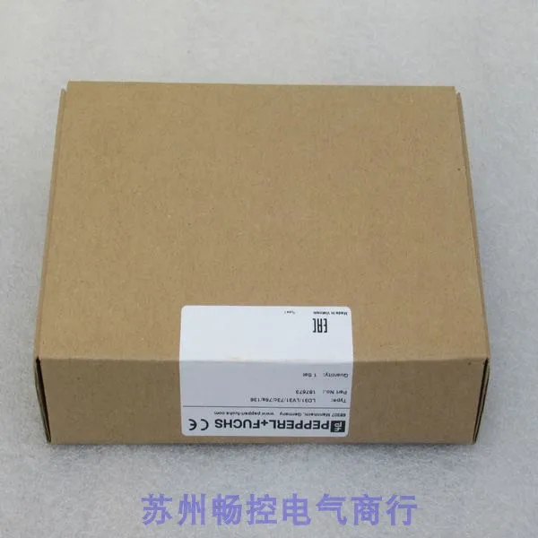 * Распродажа * Новый датчик Pepperl + Fuchs P + F LD31/LV31/73c/76a/136 Spot 187673
