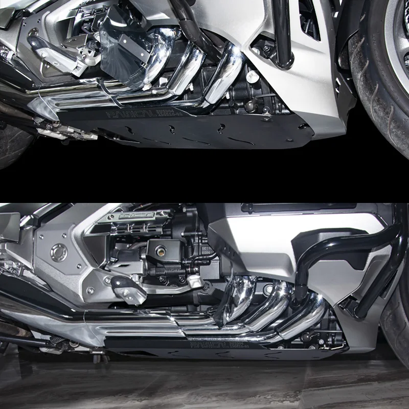 Motorcycle Engine Guard Plate for Honda Goldwing GL1800 F6B 2018-2026 PANICAL motorcycle chassis guard plate guard accessories